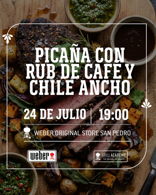 Taller Especial Picaña con RUB de Café San Pedro Viernes 24 Julio 2026