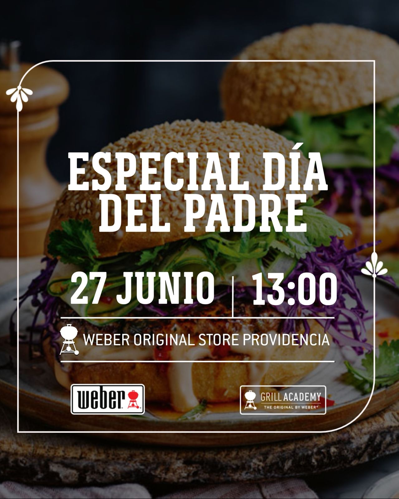 Taller Día del Padre Providencia Sabado 27 Junio 2026