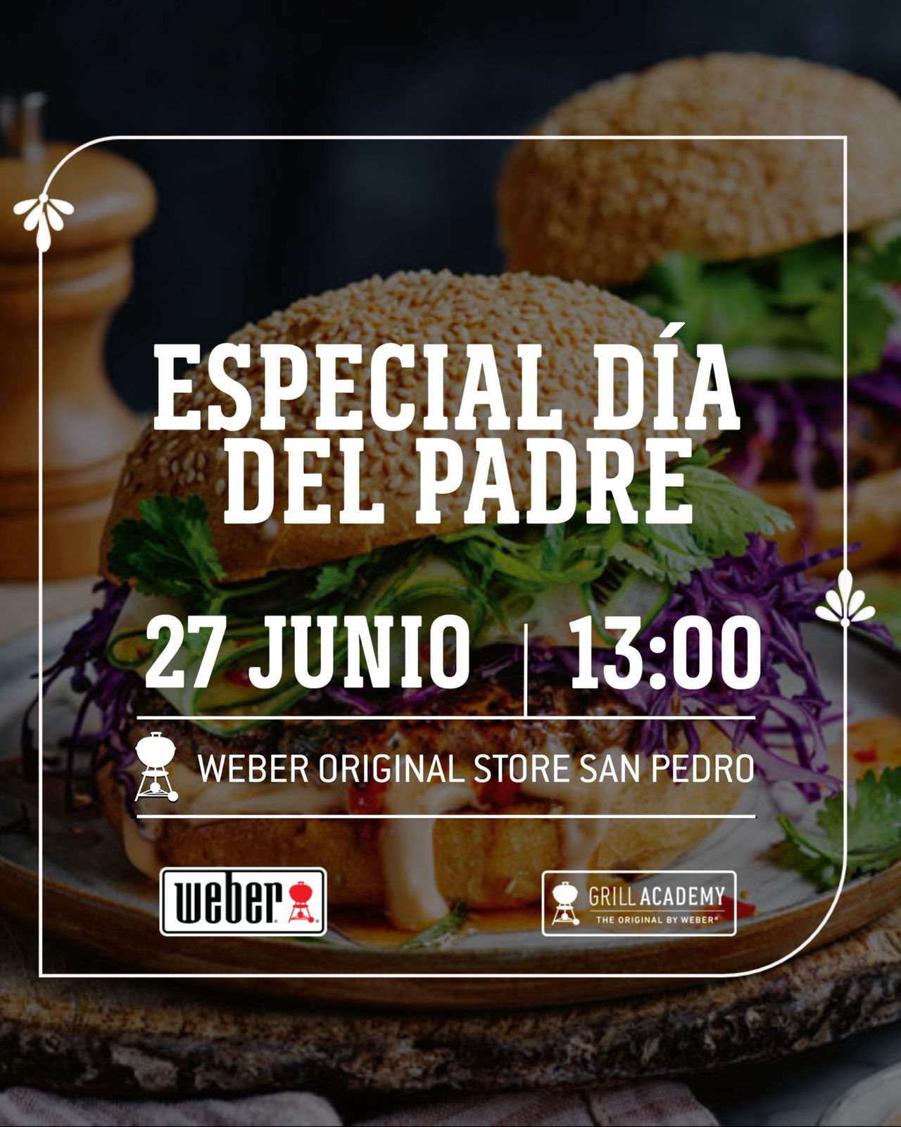 Taller Día del Padre San Pedro Sábado 27 Junio 2026