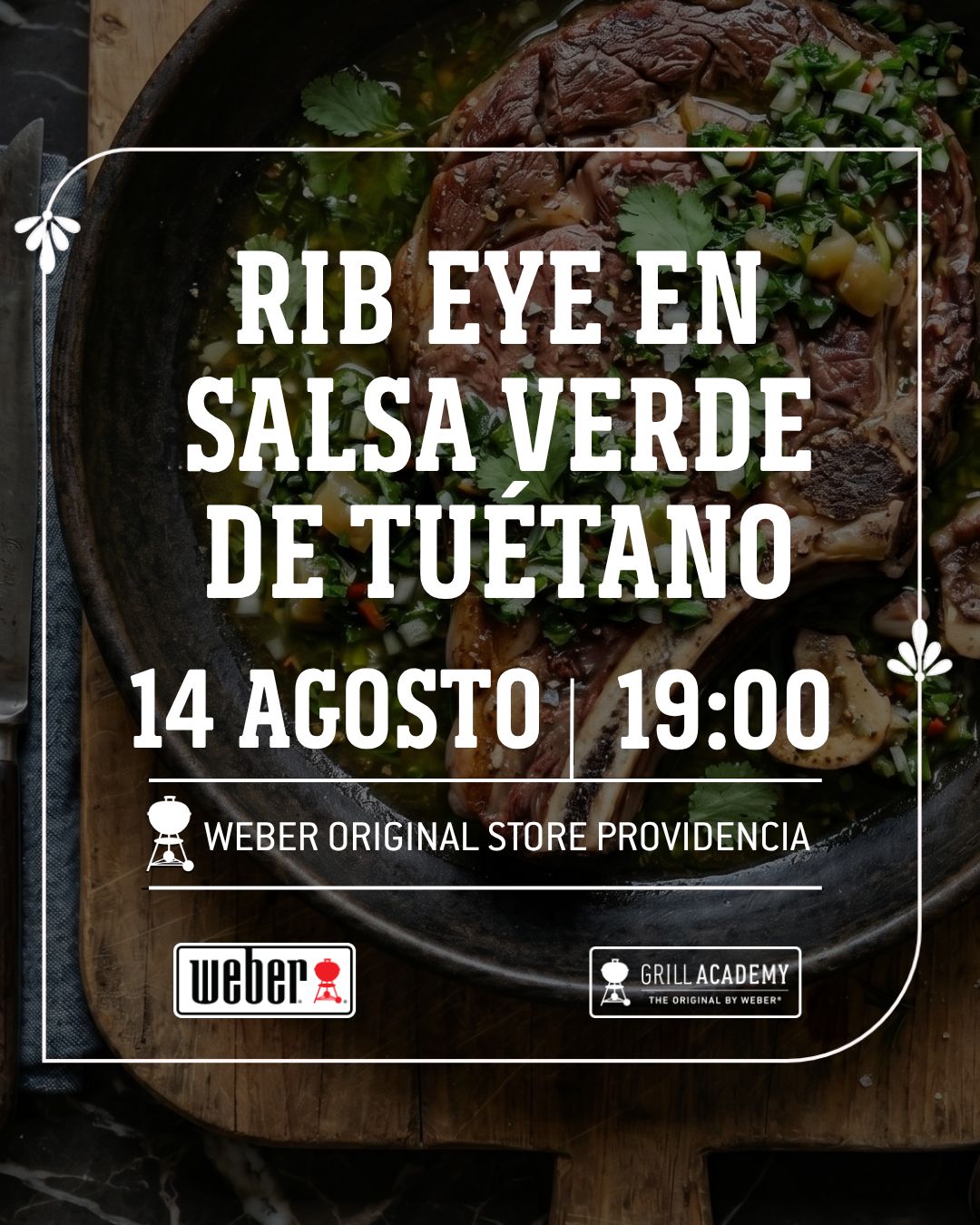 Special Rib Workshop Providencia Friday, November 28, 2025