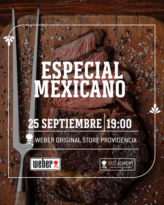 Taller Especial Mexicano Providencia Viernes 25 Septiembre 2026