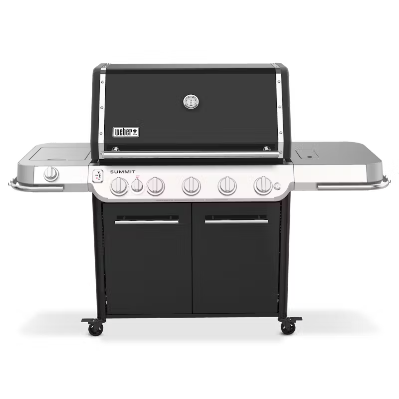 Asador de gas Summit FS38 E