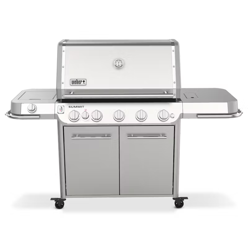 Asador de gas Summit FS38 S