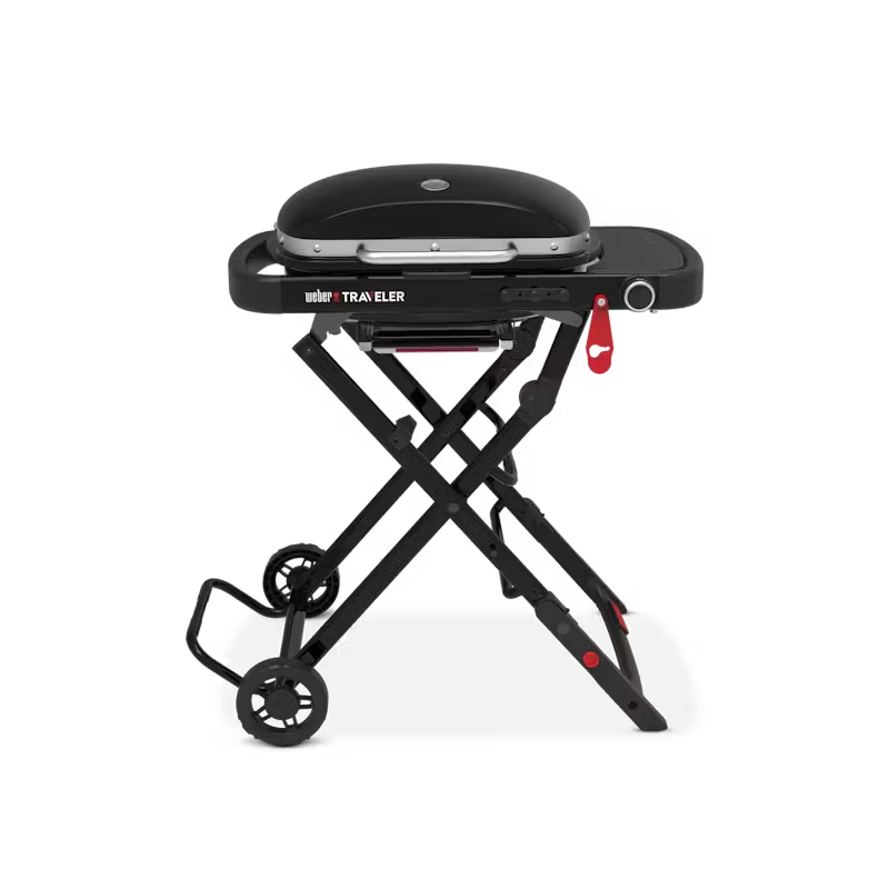 Asador de gas portátil Weber Traveler® Compact