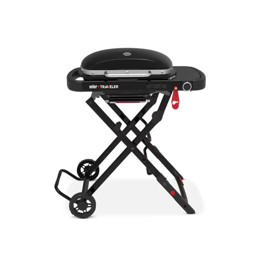 Asador de gas portátil Weber Traveler® Compact
