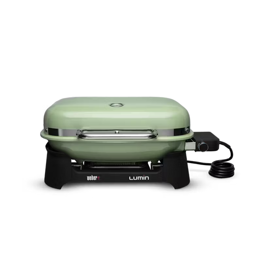 Asador Eléctrico Lumin Verde Seafoam