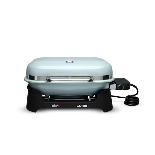 Asador Eléctrico Lumin Azul Ice