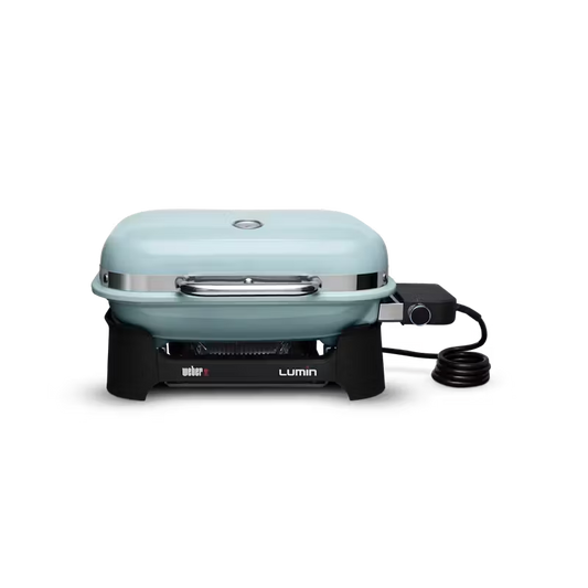 Asador Eléctrico Lumin Compact Azul Ice
