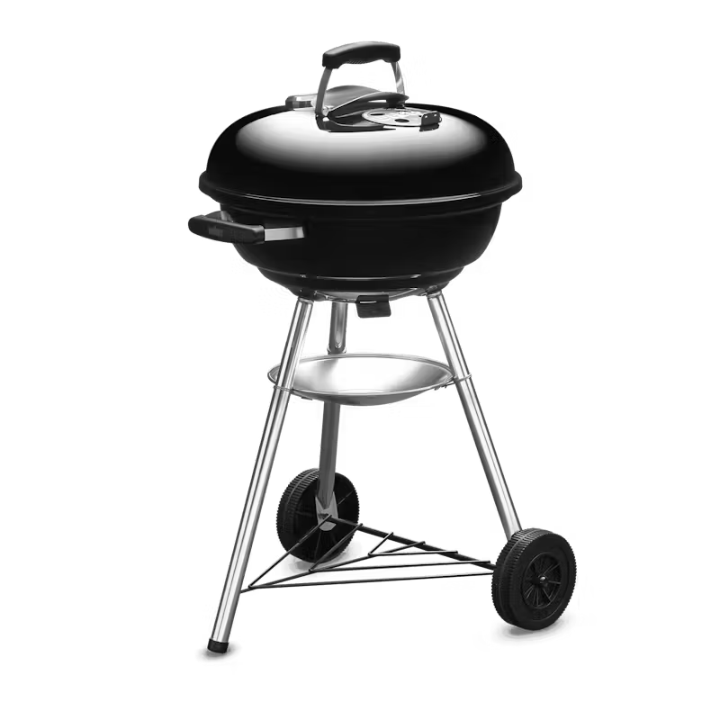 Asador de carbón Compact Kettle de 47 cm (18")
