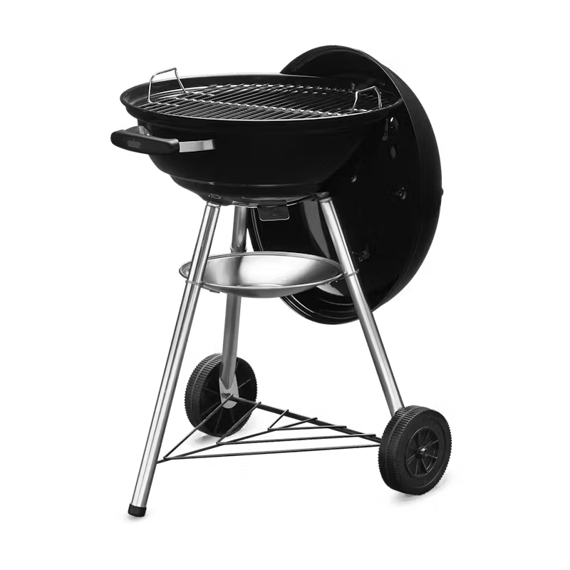 Asador de carbón Compact Kettle de 47 cm (18")