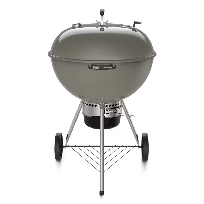 Asador de carbón Master-Touch, 26" Gris cenizo