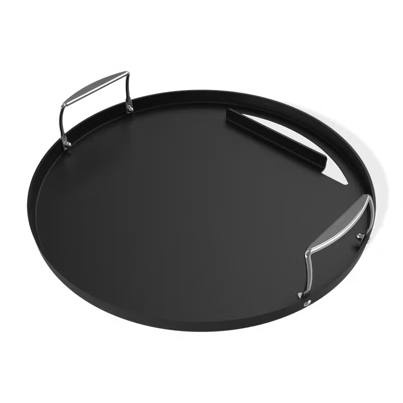 Plancha redonda insertable resistente al óxido de 57 cm (22")