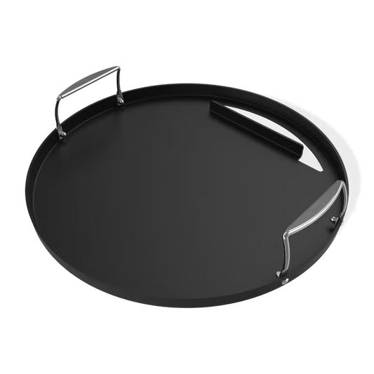 Plancha redonda insertable resistente al óxido de 57 cm (22")