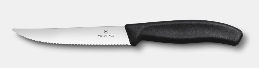 Swiss Classic Gourmet Steak Knife Negro