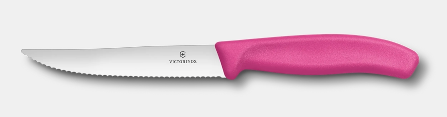 Swiss Classic Gourmet Steak Knife Rosa