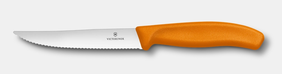 Swiss Classic Gourmet Steak Knife Naranja
