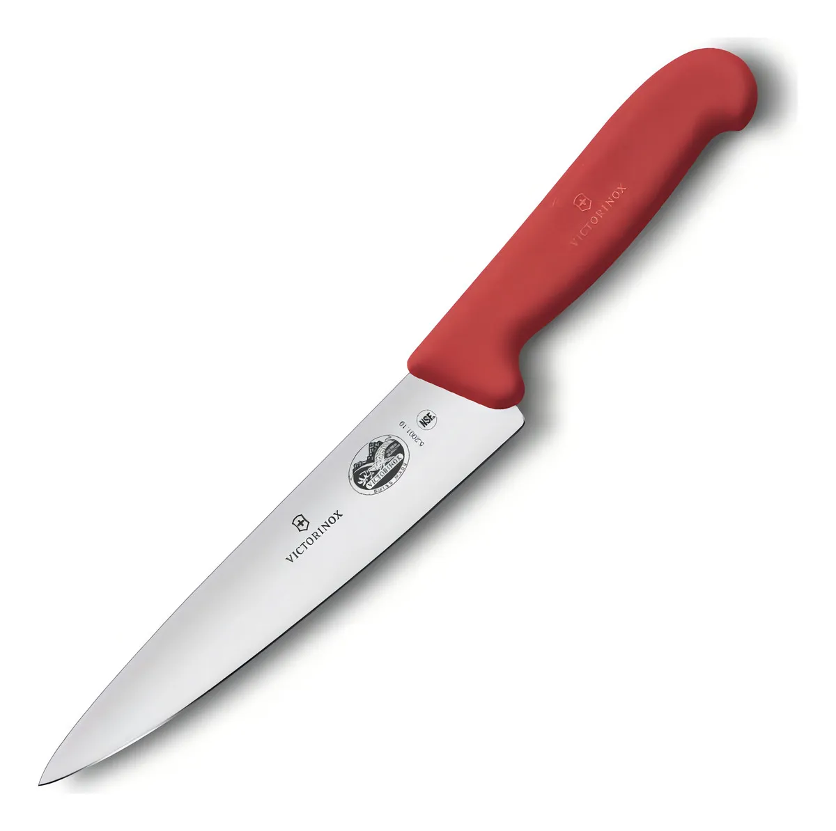 Cuchillo de Trinchar rojo - 19cm