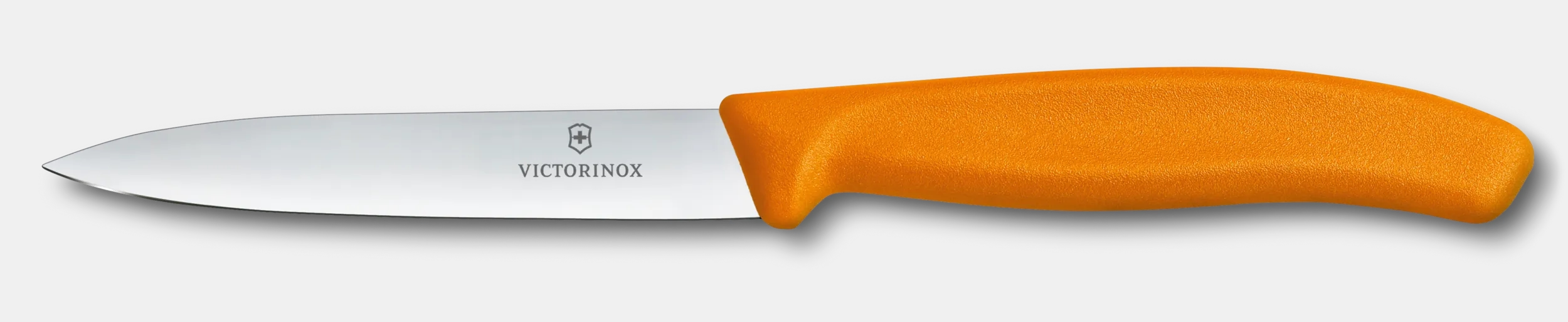 Cuchillo mondador - Naranja
