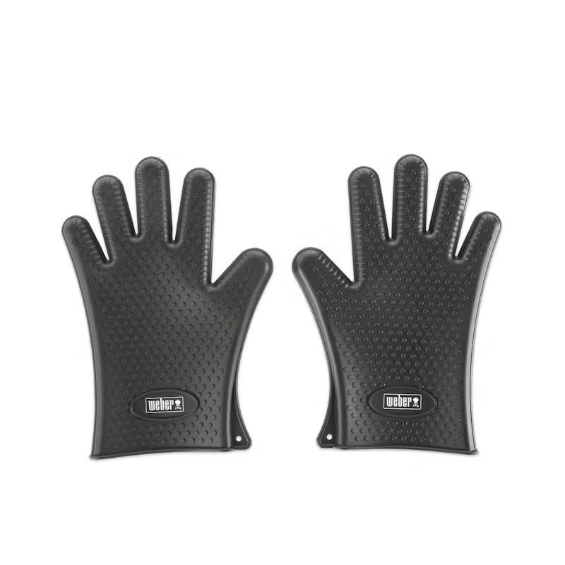Guantes de silicón para asar Weber