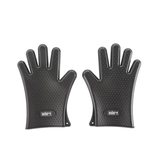 Guantes de silicón para asar Weber