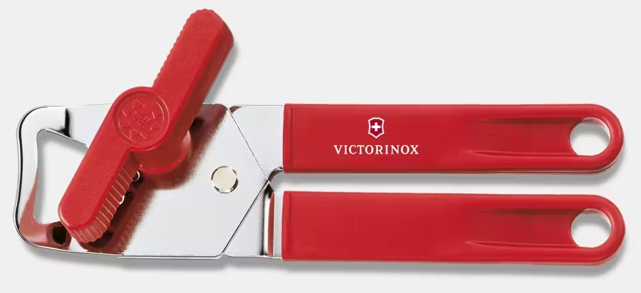 Abrelatas Universal, rojo