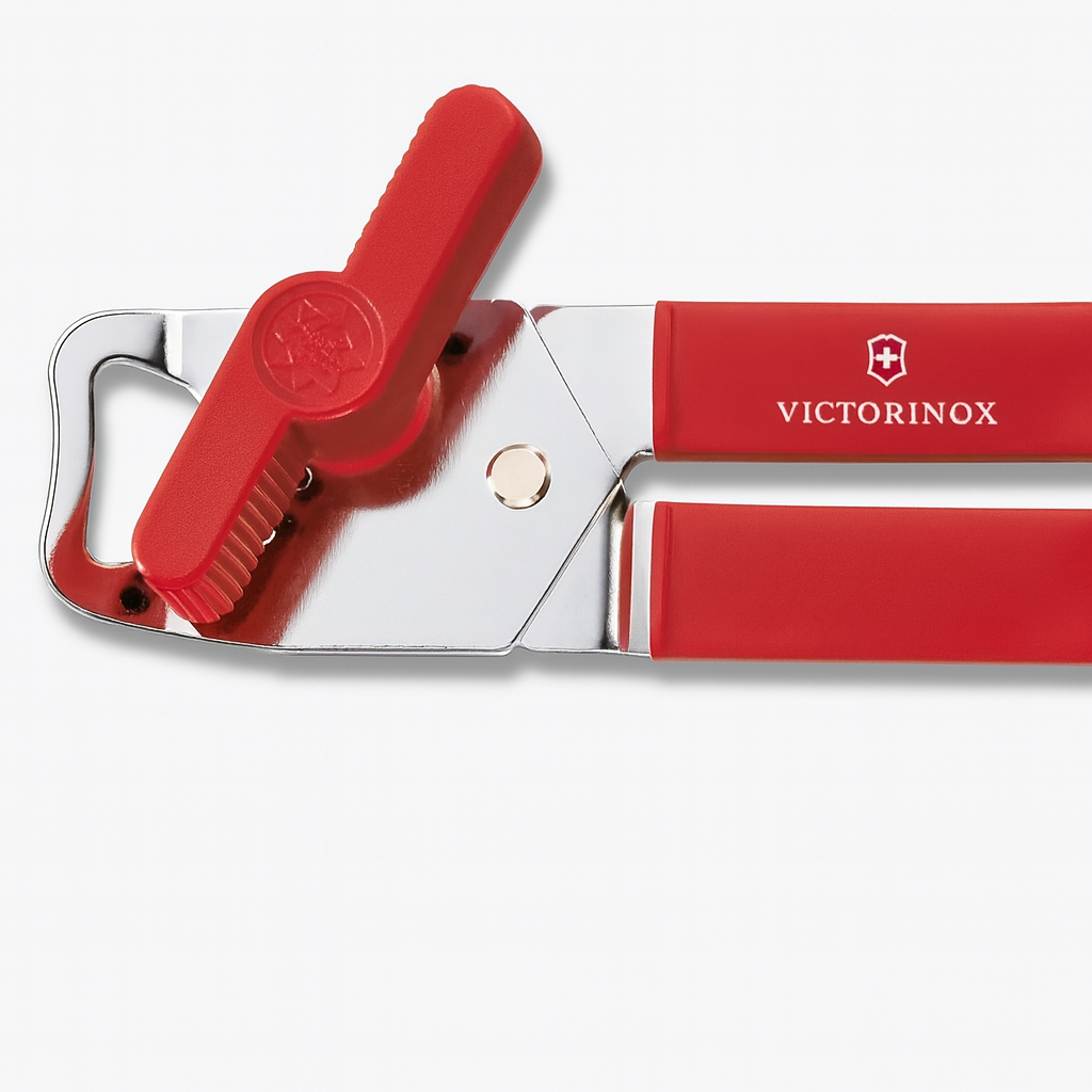 Abrelatas Universal, rojo