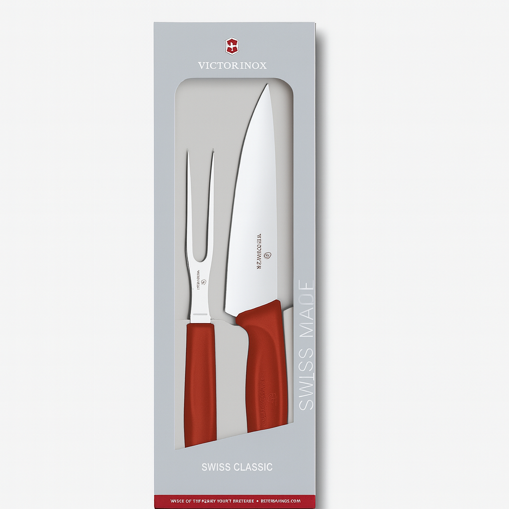 Swiss Classic - Juego para trinchar, 2 piezas