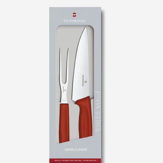 Swiss Classic - Juego para trinchar, 2 piezas