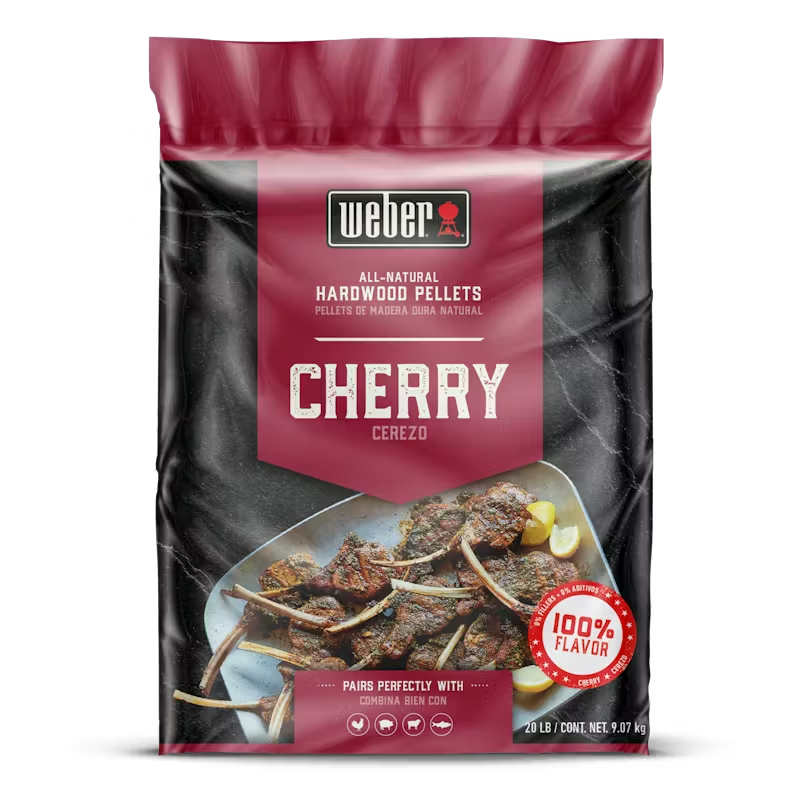 Natural Cherry Wood Pellets (Cherry) 20 lb
