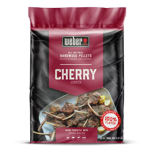Pellets de Madera Natural de Cerezo (Cherry) 20 lb