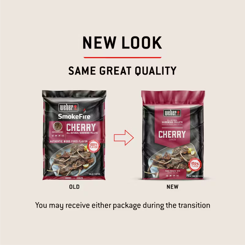 Natural Cherry Wood Pellets (Cherry) 20 lb
