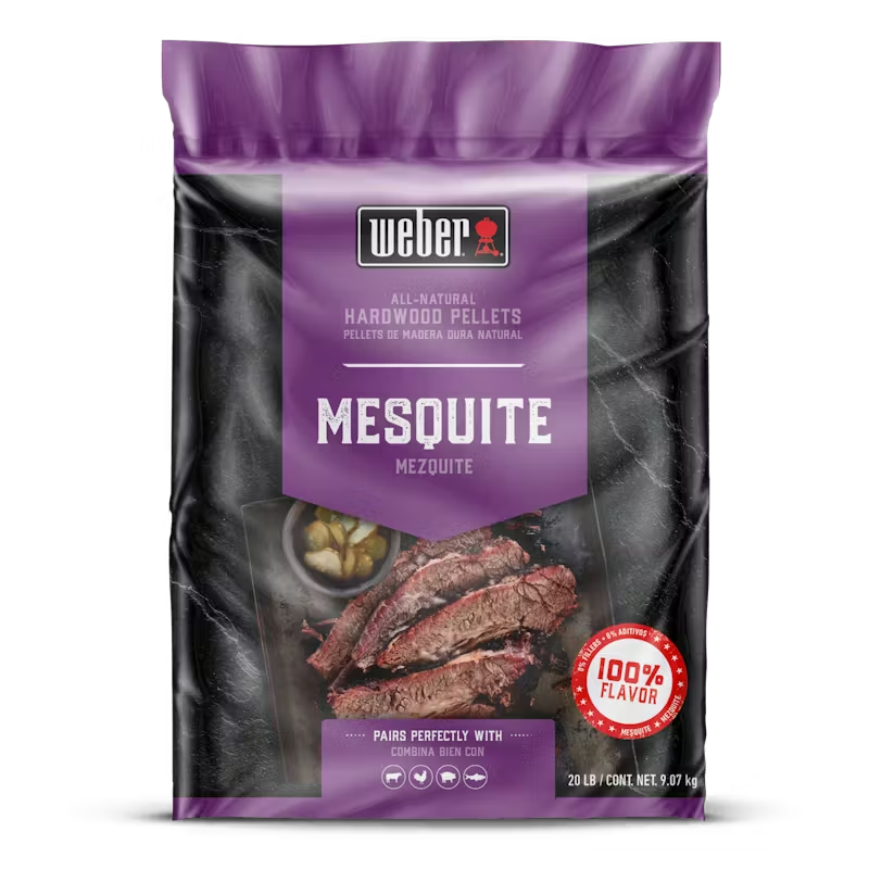 Natural Mesquite Wood Pellets 20 lb