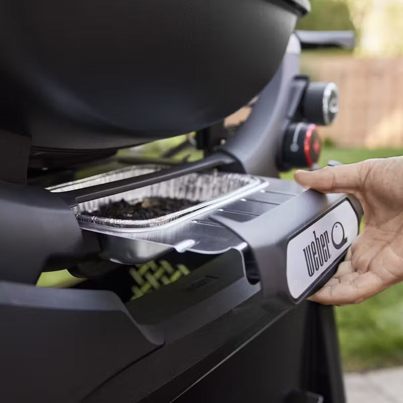 Asador de gas Weber Q 2800N+ Con carrito