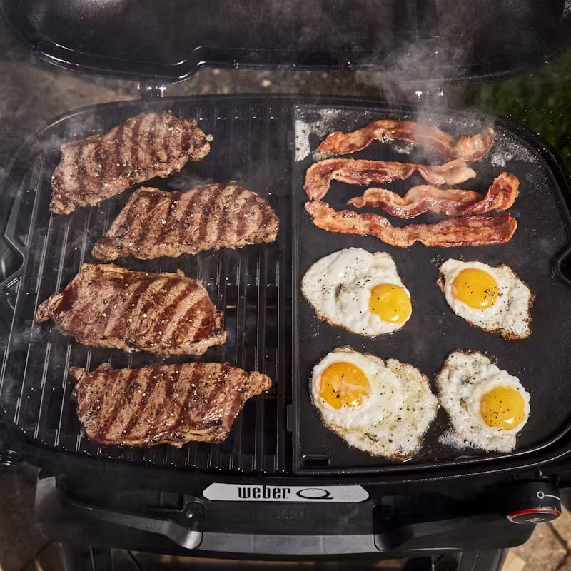 Asador de gas Weber Q 2800N+ Con carrito