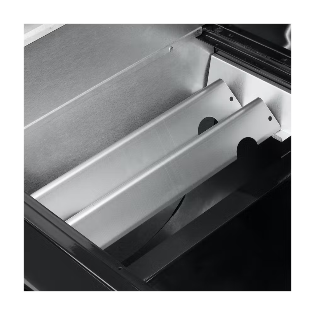 Asador de pellets de madera SmokeFire EX4 negro