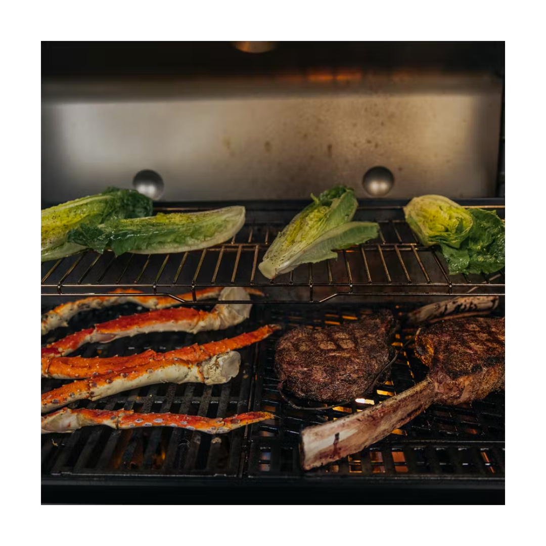 Asador de gas GENESIS E-325s Negro