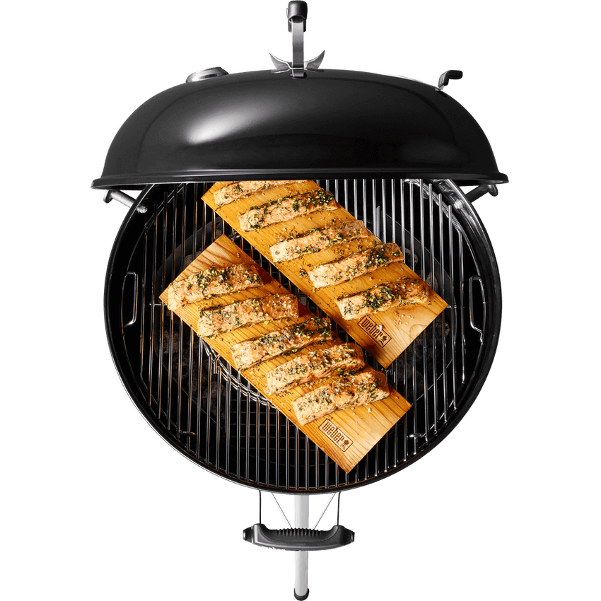 Asador de carbón Master-Touch 22" Azul Slate