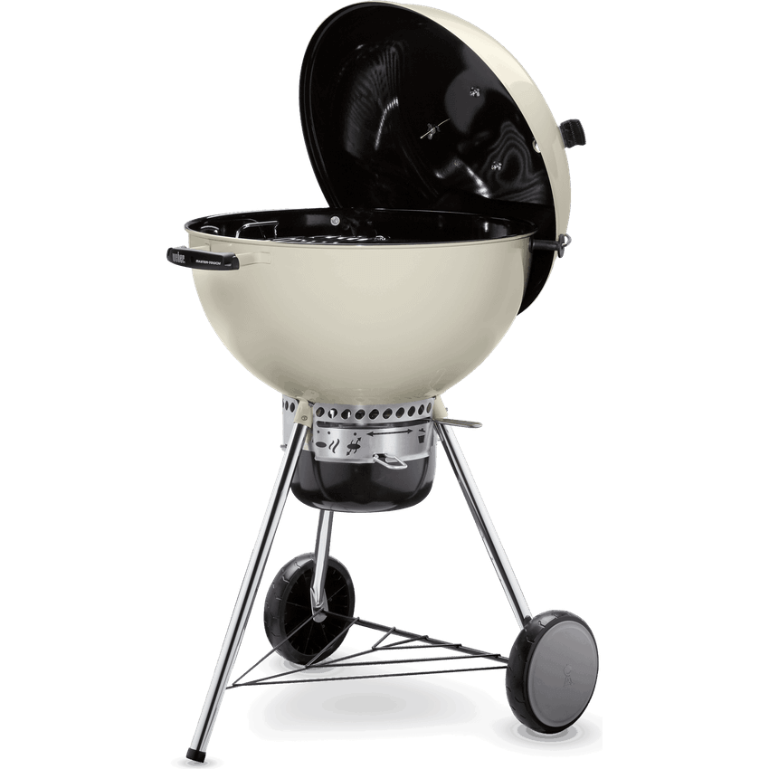 Asador de carbón Master-Touch 22" Marfil