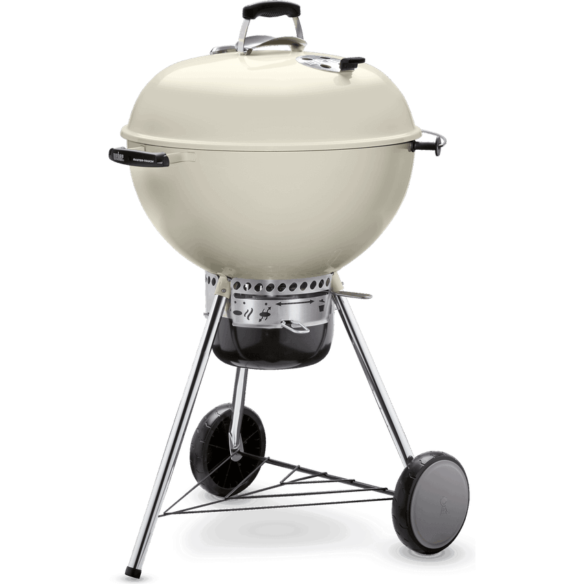 Asador de carbón Master-Touch 22" Marfil