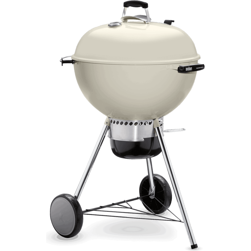 Asador de carbón Master-Touch 22" Marfil