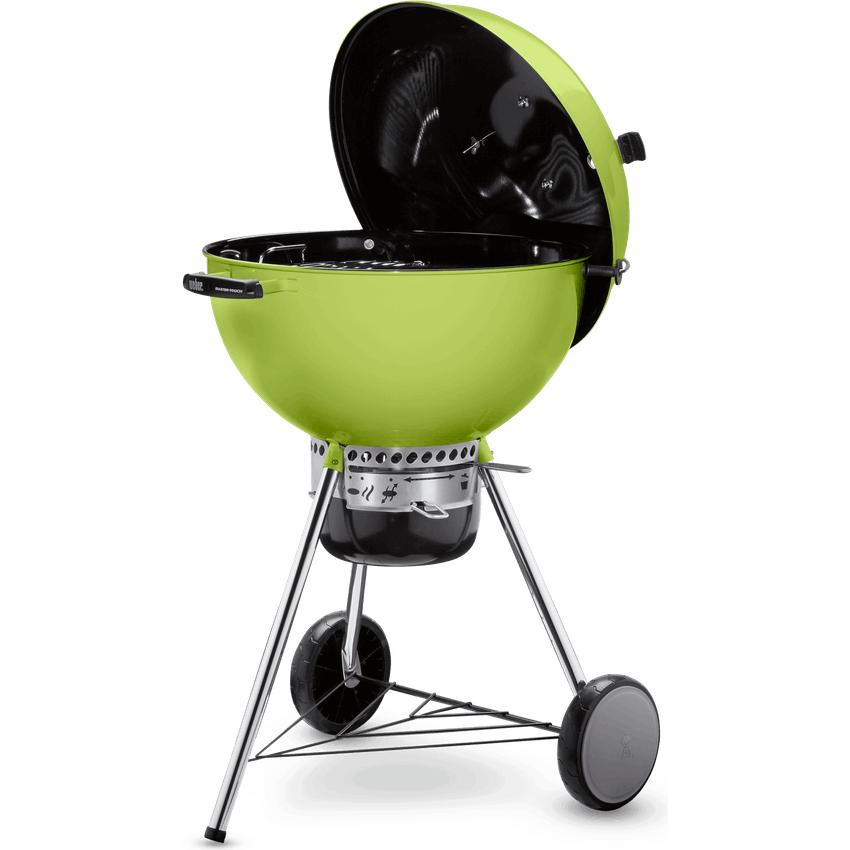 Asador de carbón Master-Touch 22" Verde Manzana