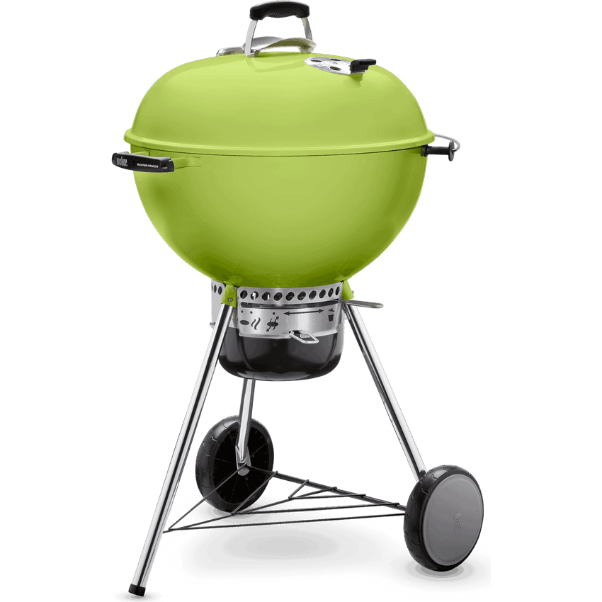 Asador de carbón Master-Touch 22" Verde Manzana
