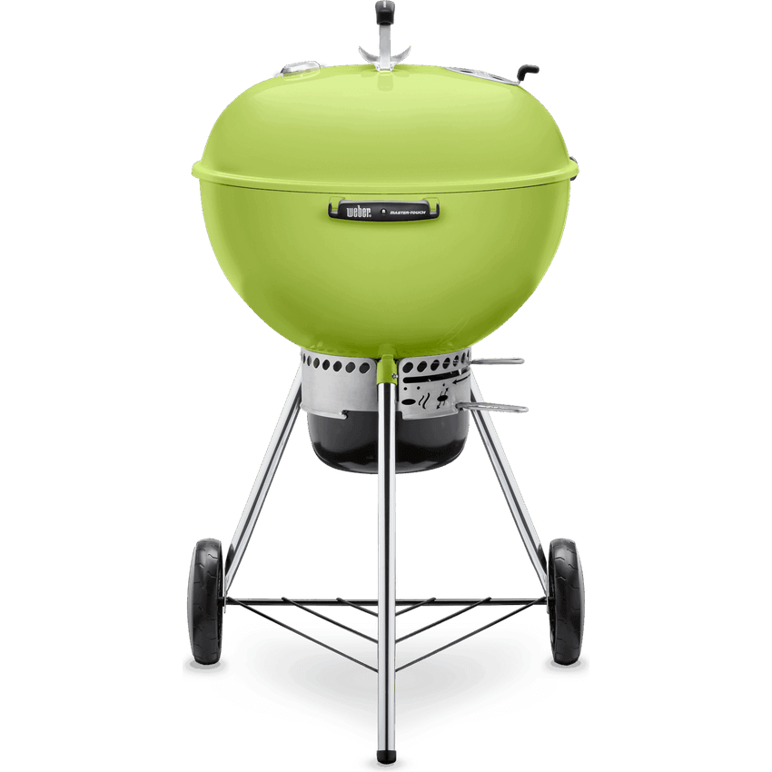 Asador de carbón Master-Touch 22" Verde Manzana