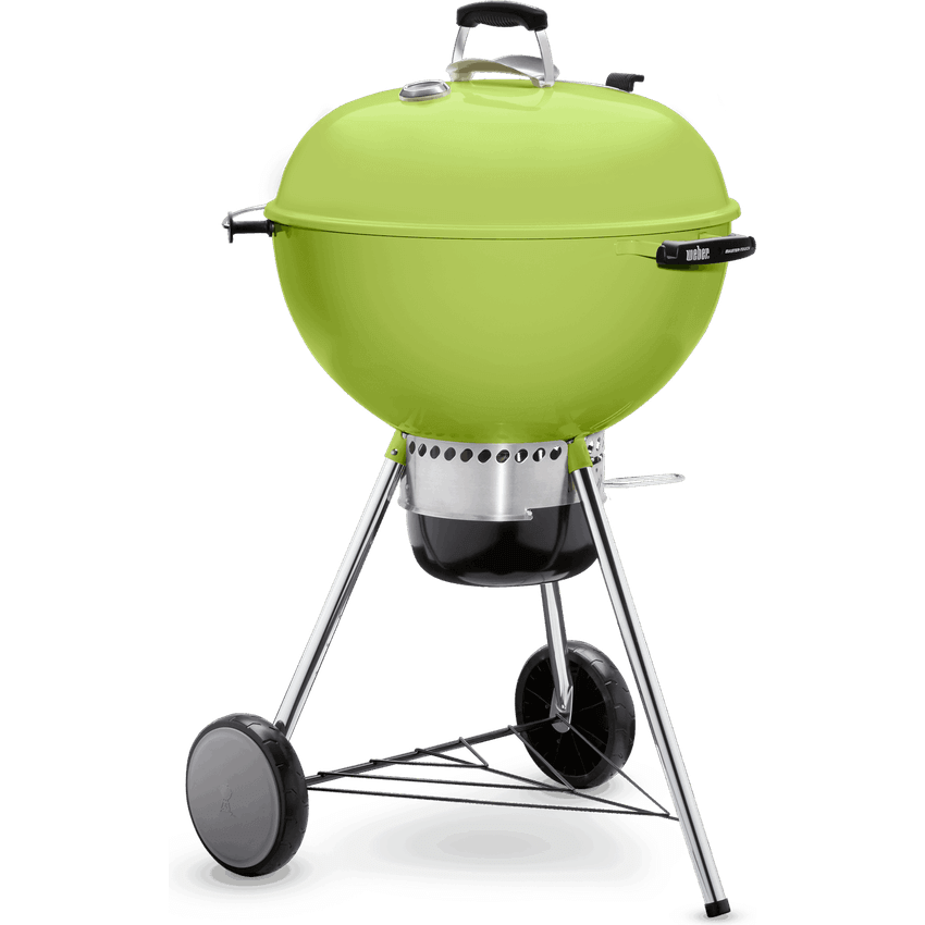 Asador de carbón Master-Touch 22" Verde Manzana