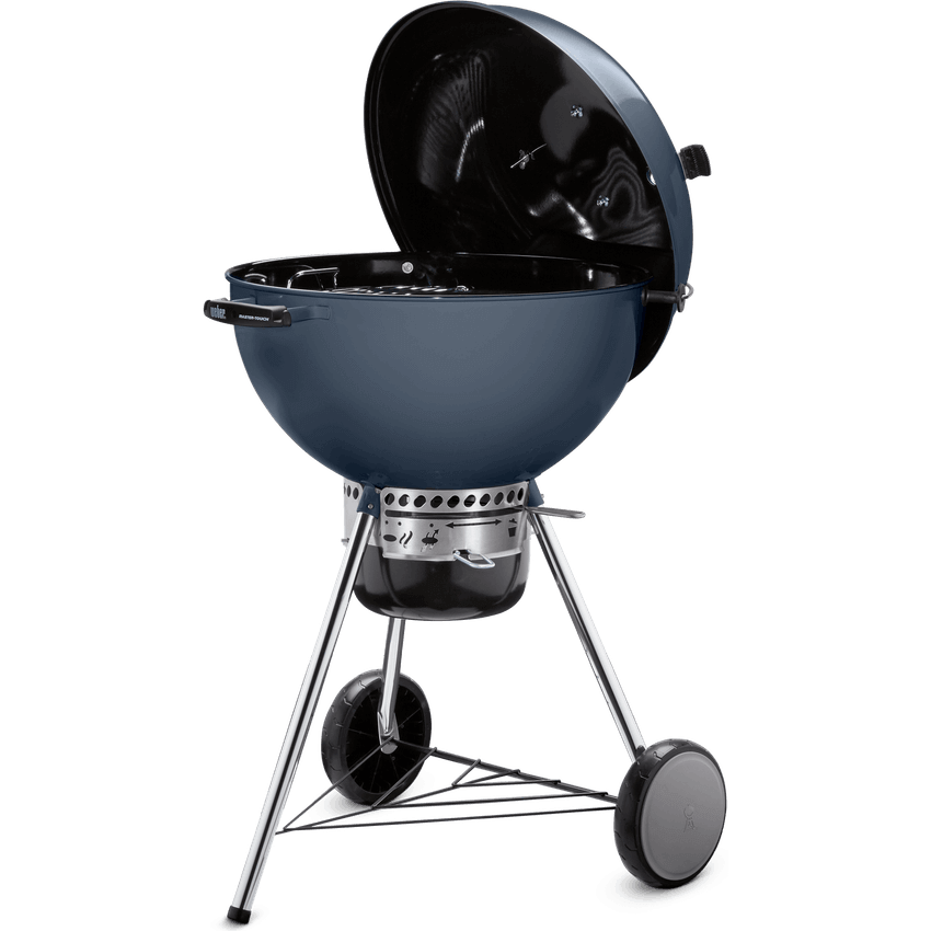 Asador de carbón Master-Touch 22" Azul Slate