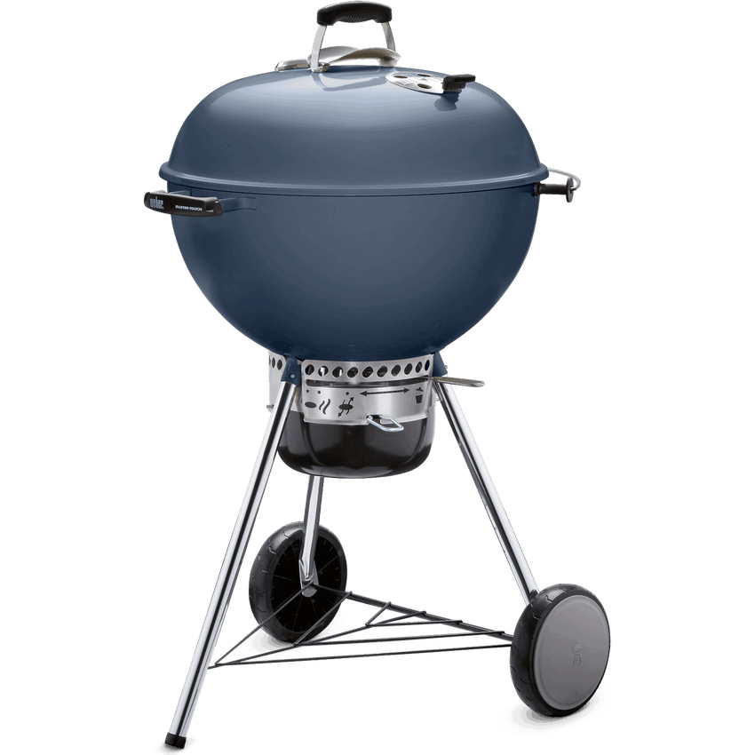 Asador de carbón Master-Touch 22" Azul Slate