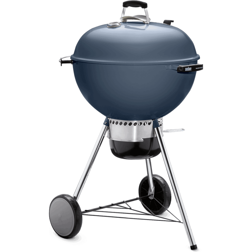 Asador de carbón Master-Touch 22" Azul Slate