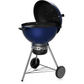 Asador de carbón Master-Touch 22" Deep Ocean Blue