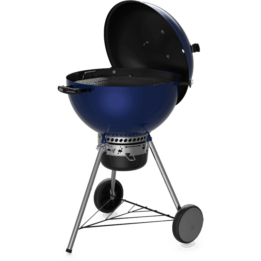 Asador de carbón Master-Touch 22" Deep Ocean Blue
