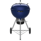 Asador de carbón Master-Touch 22" Deep Ocean Blue